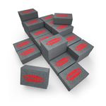 Show-Me Mini Foam Board Eraser Pk35