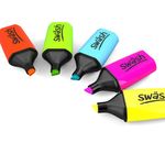 Swash Mini Highlighters Ast Pk50