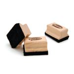 Show-Me Mini Wooden Erasers 30