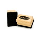 Show-Me Mini Wooden Erasers 30