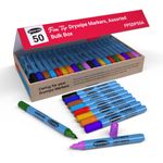 Shwme Fn Slm Drywipe Markr Ast Pk50