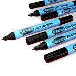 Show-Me Drywipe Pens Fine Black 200