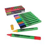 Showme Drywipe Slim Pen Med Tip Pk10
