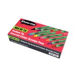 Showme Drywipe Slim Pen Med Tip Pk10