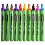 Showme Drywipe Slim Pen Med Tip Pk10