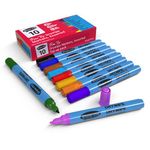 Showme Drywipe Slim Pen Fne Tip Pk10