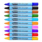 Showme Drywipe Slim Pen Fne Tip Pk10