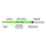 Swash Handwriting Pens Black 12