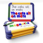 Show-Me A4 Magnetic Framed Board 10