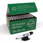 Show-Me Eco Markers Black 50