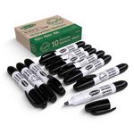 Show-Me Eco Markers Black 10