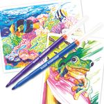 Swash Colouring Pens Broad Tip 12