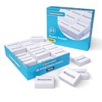 Classmaster Pencil Erasers Pack 45