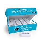 Classmaster Pencil Erasers Pack 45