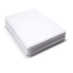 Economy Drywipe Board Plain A4 Pk100