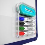Classmaster Magnetic Board Organiser
