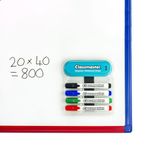 Classmaster Magnetic Board Organiser