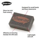 Show-Me Plain Drywipe Board A4 Pk10
