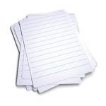 Economy Drywipe Board Lined A4 Pk100