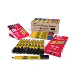 Show-Me Flipchart Markers Ast Pk48