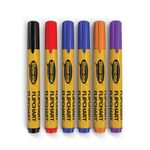 Show-Me Flipchart Markers Ast Pk6