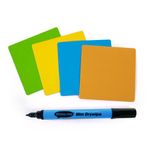 Showme Magnet Notes 75X75Mm Ast Pk40