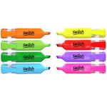Swash Premium Highlighters Ast Pk48