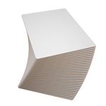Show-Me A4 Rigid Plain Lapbrd Pk30