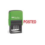 Colop Word Stamp Green Line Posted