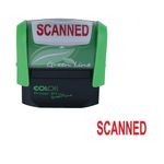 Colop Green Line S Ink Stamp Scanned