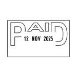 Colop Prntr 38 Date Stamp Paid