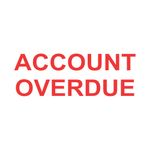 Colop Prntr 20 Account Overdue Red