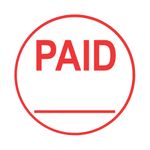 Colop Eos R17 Paid Self-Inking Stamp