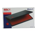Colop Stamp Pad Micro 3 Red Micro3Rd