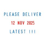 Colop Printer S260 Diy Text Date