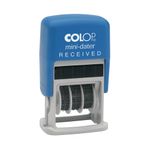 Colop S160/L1 Mini Dater Received