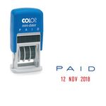 Colop S160/L2 Mini Dater Paid S160L2