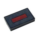 Colop E/200/2 Rep Pads Blue/Red Pk2