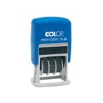 Colop S120 Self Inking Mini Dater