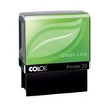 Colop Word Stamp Green Line Received