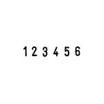 Colop S226 Green Line Numbering