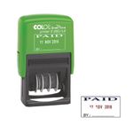 Colop S260/L2 Green Line Dater Paid