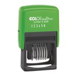 Buy S226 Grn Nmbr Foc Pads Blk Pk2