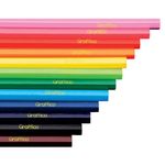 Graffico Coloured Pencil Pk144