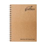 Graffico Rec Wbnd Ntbk 160P A4 Pk10