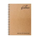 Graffico Rec Wbnd Ntbk 160P A4 Pk10
