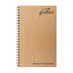Graffico Rec Wbnd Ntbk 160P A5 Pk10