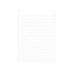 Graffico Recy Ruled Memo Pad A4 Pk10