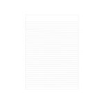 Graffico Recy Ruled Memo Pad A4 Pk10