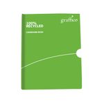 Graffico Recycled Casebound Nbook A5